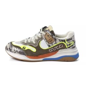 Gucci Mens Ultrapace Rock Tejus Printed Sneakers UK 10.5 US 11-11.5 BNIB $980